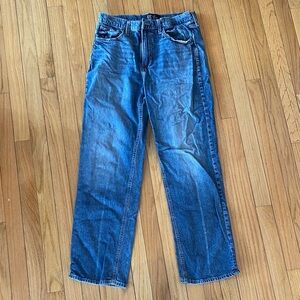 GAP | 90’s LOOSE Jeans | Size L | Medium Stonewashed Blue
